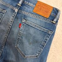 🔥 Levi’s 519 W29 L32 – Skinny Fit Originali – Per