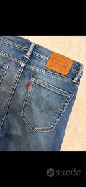 🔥 Levi’s 519 W29 L32 – Skinny Fit Originali – Per