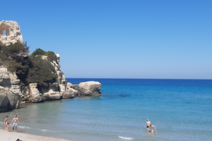 Torre dell'orso piano terra in residence