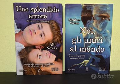 Libri: Ali Novak ; Siobhan Vivian