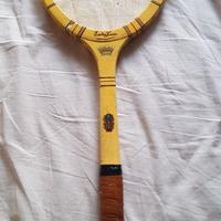 Racchetta tennis vintage legno Parioli Extra Lusso