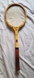 Racchetta tennis vintage legno Parioli Extra Lusso