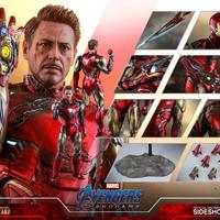 Hot Toys MMS543D33  Iron Man Mark 85 Battle Damage