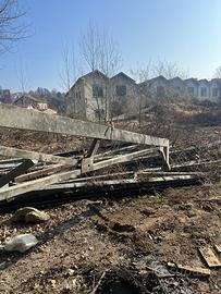 Capriate per capannone