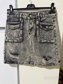 Minigonna di jeans