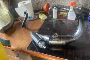 marmitta simonini vespa 50 special