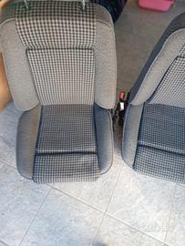 sedili fFiat uno turbo racing 