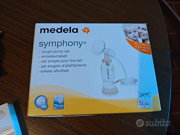 set per tiralatte medela 