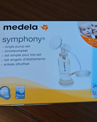 set per tiralatte medela 