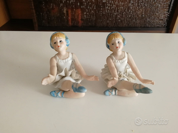 Ballerine in ceramica