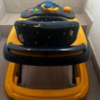 Macchina seggiolino regolabile