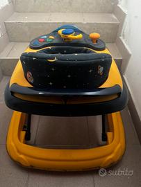 Macchina seggiolino regolabile