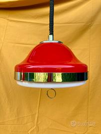 Lampadario Harvey Guzzini Space Age
