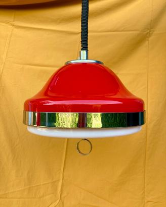 Lampadario Harvey Guzzini Space Age