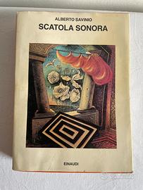 Scatola sonora - Alberto Savinio (Einaudi) 1988