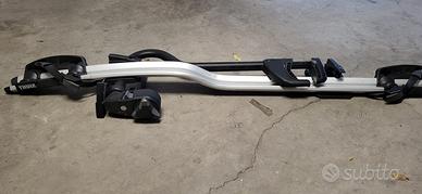 porta bici tetto auto THULE