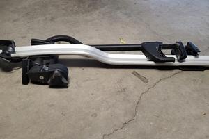 porta bici tetto auto THULE