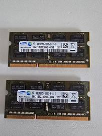 RAM Notebook DDR3 8GB Kit (2x4GB)