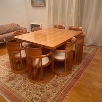 Tavolo e poltroncine Cassina