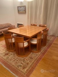 Tavolo e poltroncine Cassina