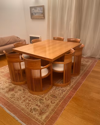 Tavolo e poltroncine Cassina