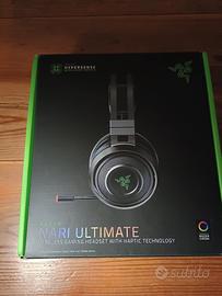 Cuffie Razer Nari Ultimate wireless gaming