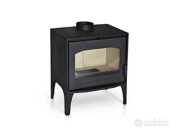 stufa a legna calpe lacunza 12 kw