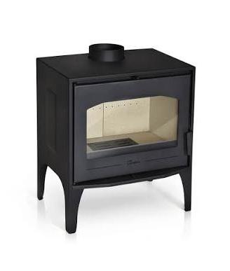 stufa a legna calpe lacunza 12 kw