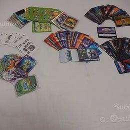 Lotto 175 figurine Skylanders e altre