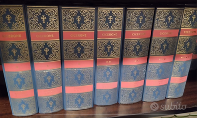 Classici latini UTET Cicerone (7 volumi)