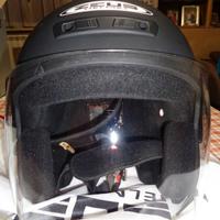 Casco jet ZEUS in policarbonato