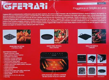 Friggitrice ad aria GFERRARI