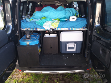 Kit mobile camper dacia dokker