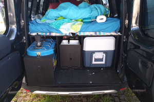 Kit mobile camper dacia dokker