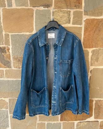 Giacca Denim Bershka