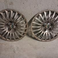 2 copricerchi Alfa Romeo da 16"