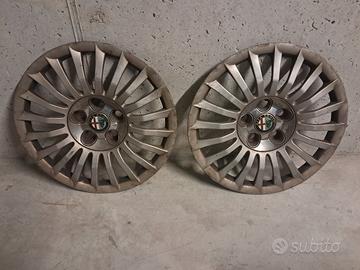 2 copricerchi Alfa Romeo Giulietta da 16"