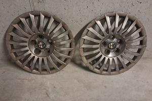2 copricerchi Alfa Romeo Giulietta da 16"