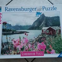 Puzzle 1000 pezzi Ravensburger