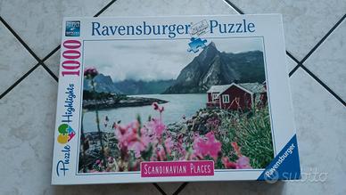 Puzzle 1000 pezzi Ravensburger