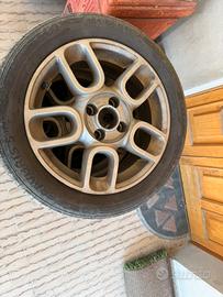 Cerchi 15 fiat 500 4x98