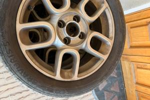 Cerchi 15 fiat 500 4x98