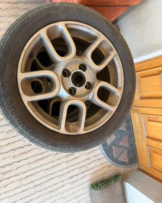 Cerchi 15 fiat 500 4x98