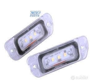 LUCI TARGA A LED PER MERCEDES CLASSE ML W164 05-08