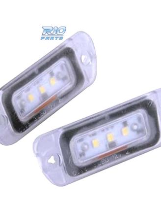 LUCI TARGA A LED PER MERCEDES CLASSE ML W164 05-08