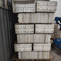 Vaschette coltivazione fragole fuorisuolo