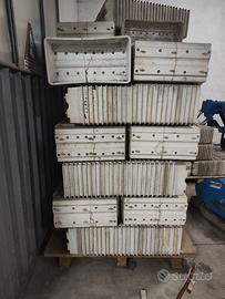 Vaschette coltivazione fragole fuorisuolo