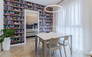 Trilocale arredato con terrazzo - Merezzate
