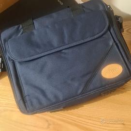  Borsa Porta PC tracolla e 3 comparti