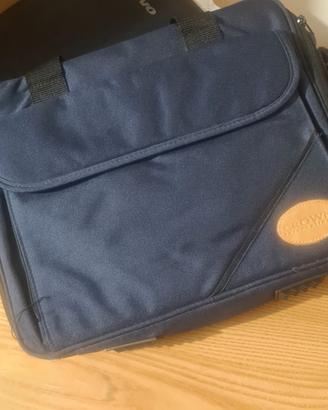 Borsa Porta PC tracolla e 3 comparti